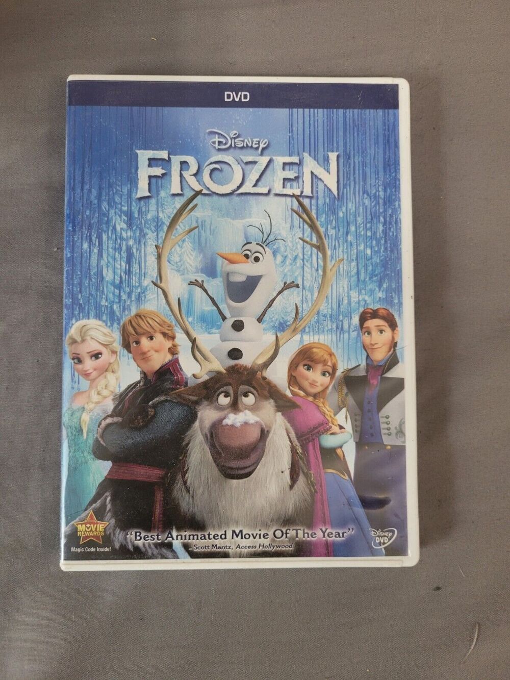 Frozen DVD